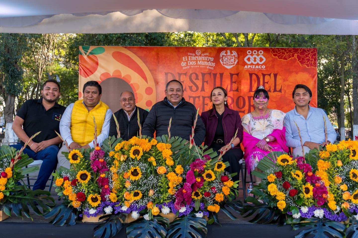 Apizaco se llena de color, creatividad y alegría con el Desfile de Terror 2025